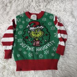 3t Kids toddler ugly christmas sweater