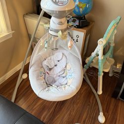 Fisher Price baby swing