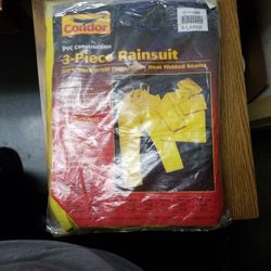 Rain Wear 3 Pieces XL
