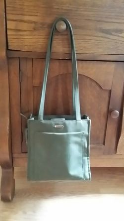 Army green purse