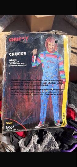 Chucky MENS costume XXL