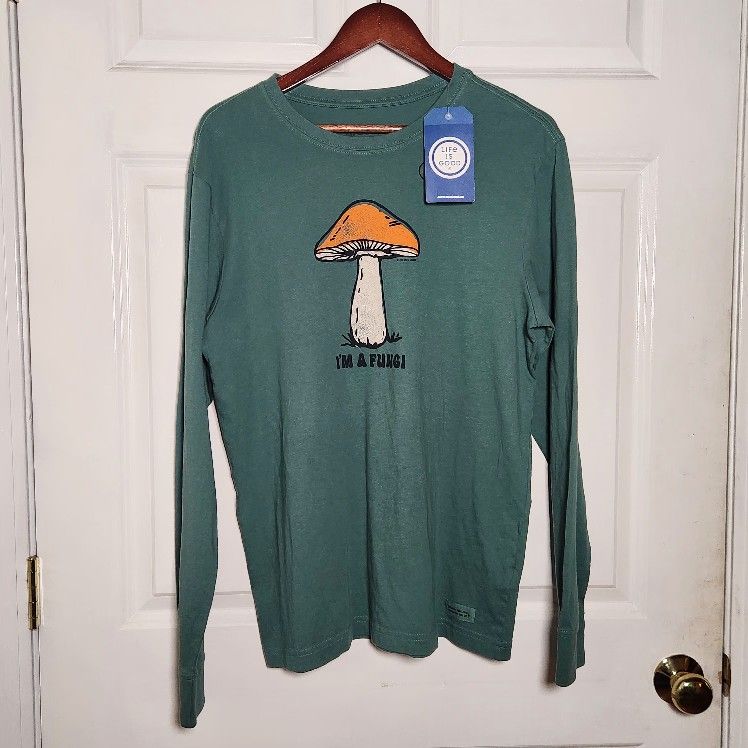 Life Is Good Fungi Shirt