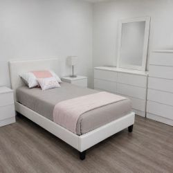 Brand New Twin Bedroom Set / Juego de Twin Nuevo a Estrenar …. Fast Delivery 🚚 
