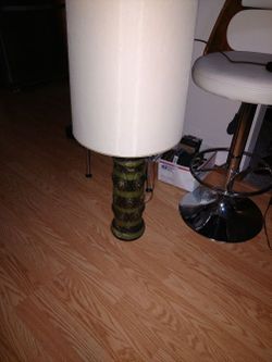 Mid century lamp
