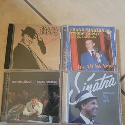 Frank Sinatra CDs