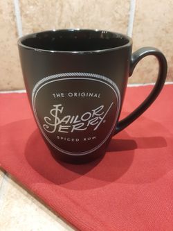 Sailor Jerry Spiced Rum Trademark Coffee Cup