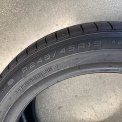Used Tire Pretty Much Brand New 10/32 Tread 