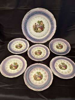 Antique serving Plates