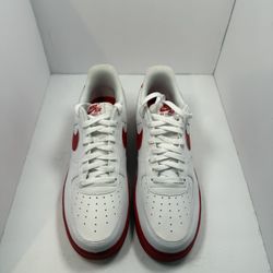 Nike Air Force 1 Low White Red Midsole