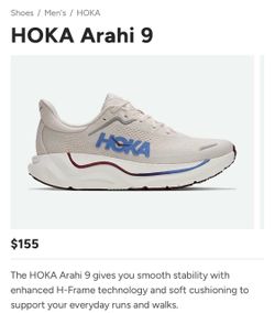 Men’s Hoka