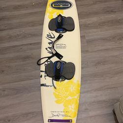LITEWAVE DESIGNS KITE SURFING BOARD
