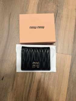 Miu Miu Black Women’s Wallet