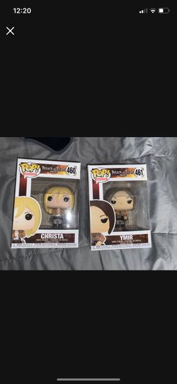 attack On Titan Funko Pops