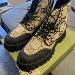 Men’s Gucci Boots Size 11 US 11.5