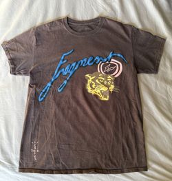 Travis Scott Fragment Shirt Size M