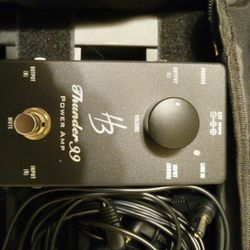 Harley Benton Thunder 99 Floor Model Amp