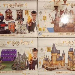 Harry Potter & Frozen 3D Puzzles 