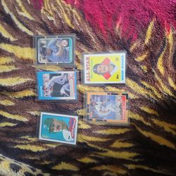 Wade bogs baseball cards.