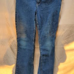 Size 12 Lee Riders Blue Jeans