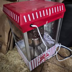 Theater Style Popcorn Maker 60$ OBO 