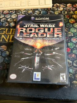 Star Wars rogue leader GameCube