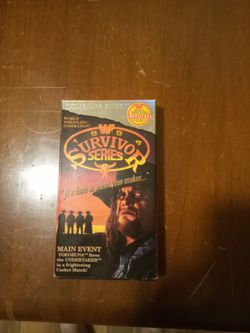 Wwf Survivor Series 1994 Vhs
