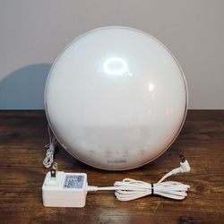 Philips SmartSleep Wake‑Up Light HF3520 – Sunrise Alarm Clock w/ Adapter