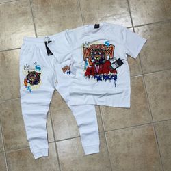 New Joggers Track Pants Set