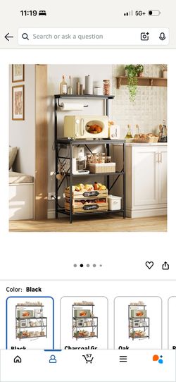 Bakers Rack Brand New Unopened