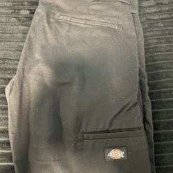 dickies pants black size 33/30