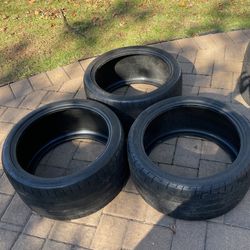 Three Corvette Tire One Racing