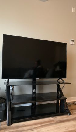 TCL 55” TV with stand