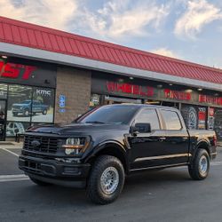 Wheels, Tires, and Leveling Kit Available For F-150💥