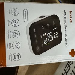 Blood Pressure Machine, Automatic Upper Arm Blood Pressure