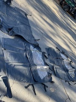 Jeep Tonneau Cover and Wind Breaker