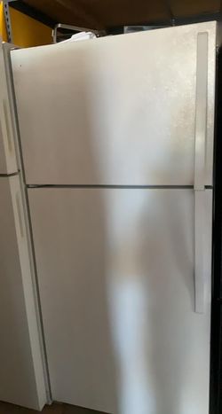 Frigidaire Top Mount  White Fridge
