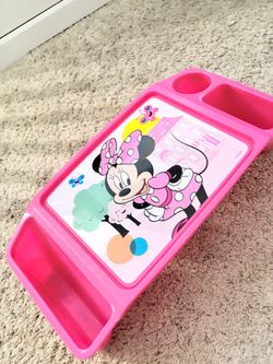 Minnie Mouse toddler snack tray