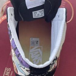 Vans Off The Wall Style: SK8-Hi Cultivate Care We Are In This Together Skate Shoes Colorway: Black Size: 6.5 Women's