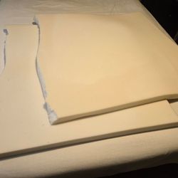FREE large Memory Foam pieces 2 inch thick