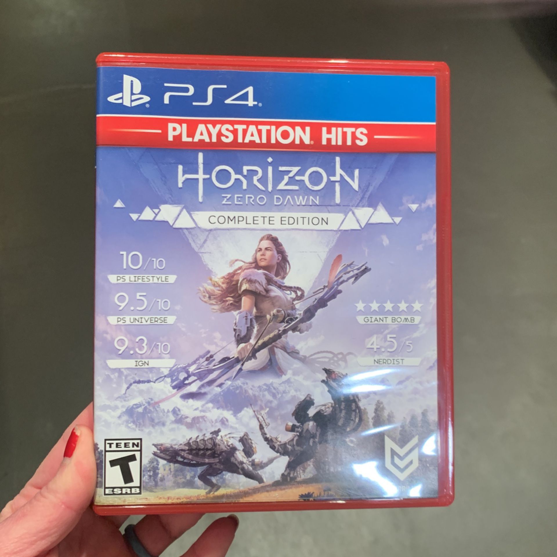 PS4 Horizon Zero Dawn Complete Edition 