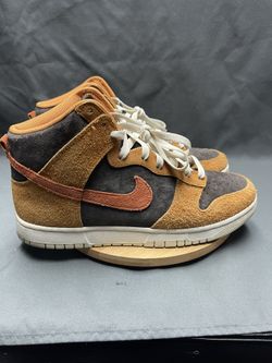 Men’s Nike Dunk High PRM Dark Russet - Size 9M