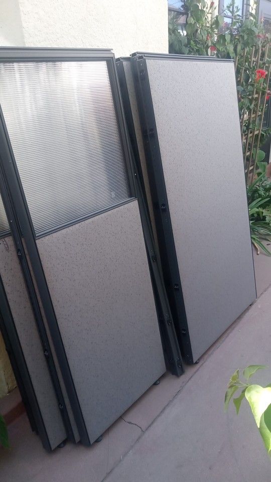 2 Room Dividers , Cubicles, Sectionals, Heavy Duty