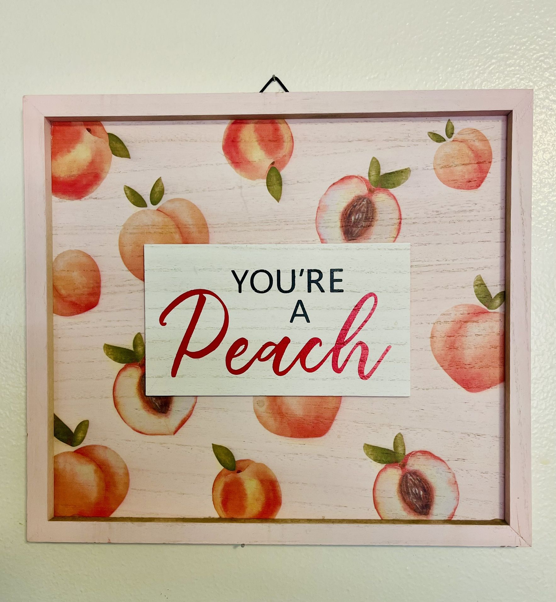 Your A Peach 🍑 Decor