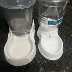 Gravity Pet Bowls