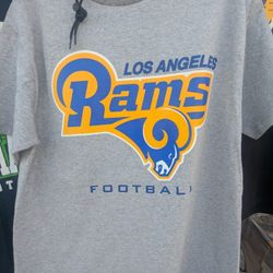 Rams Shirts Gray