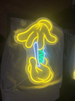 Custom LED Neon Sign - $80( Like New )
