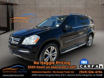 2012 Mercedes-Benz GL 450