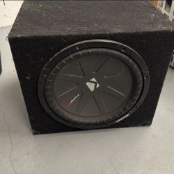 12 Inch Kicker Subwoofer In Sealed Box