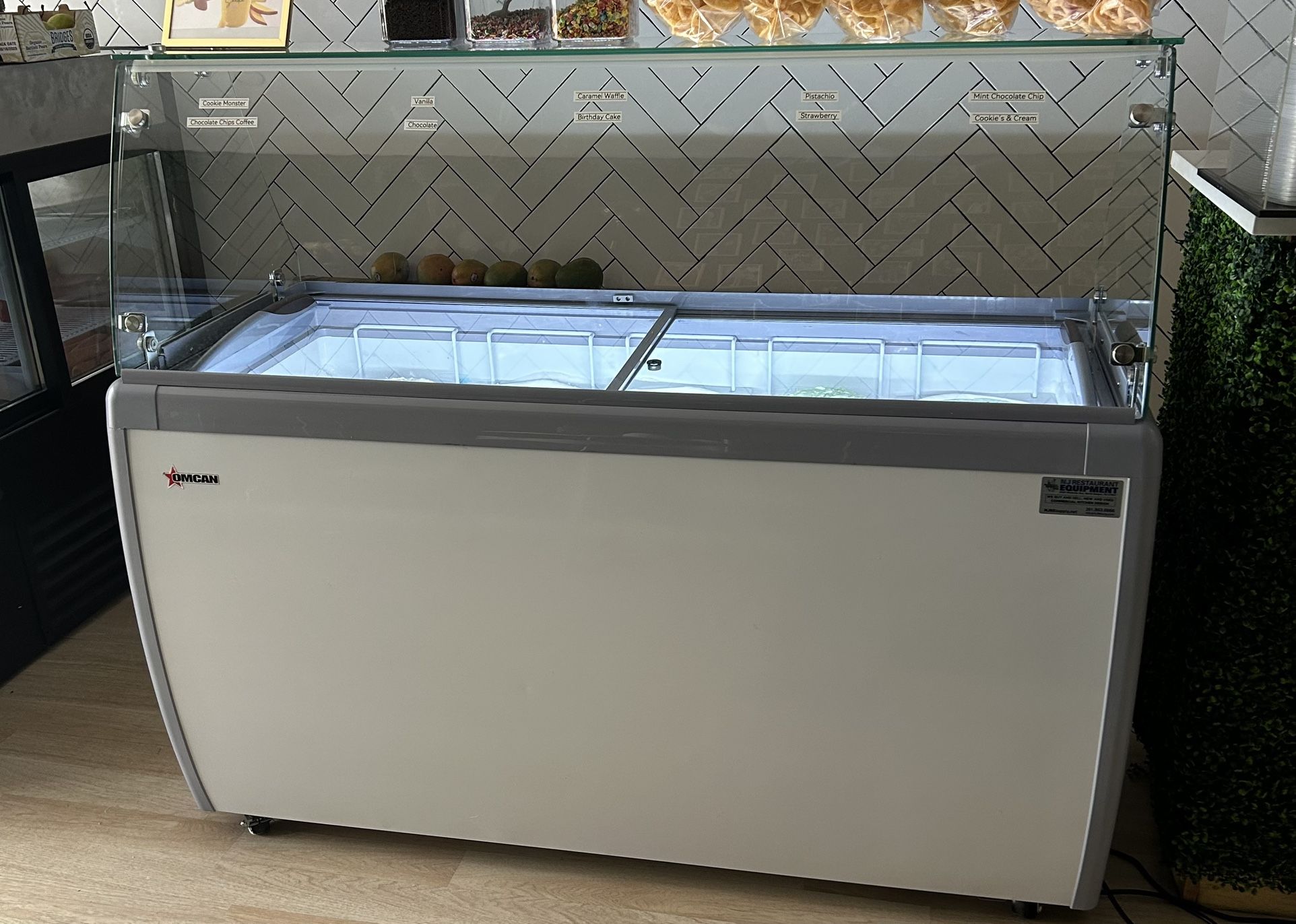 Ice Cream Freezer 