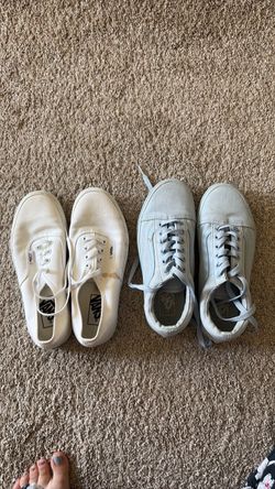 Bundle of Vans size women’s 7